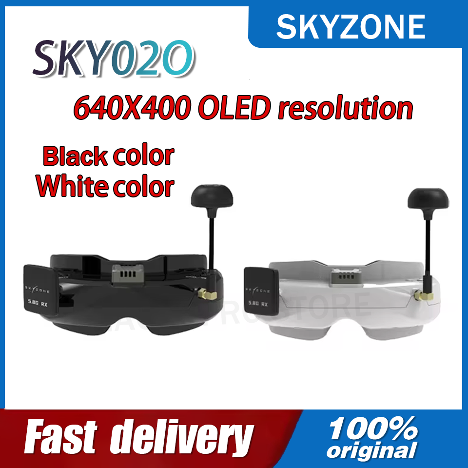 Drone Racing Goggles - Очки FPV SKYZONE SKY02O OLED 5.8ГГц