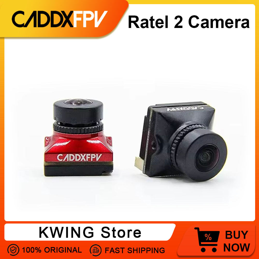 Drone Racing Vtx - Caddx Ratel 2 V2 FPV камера
