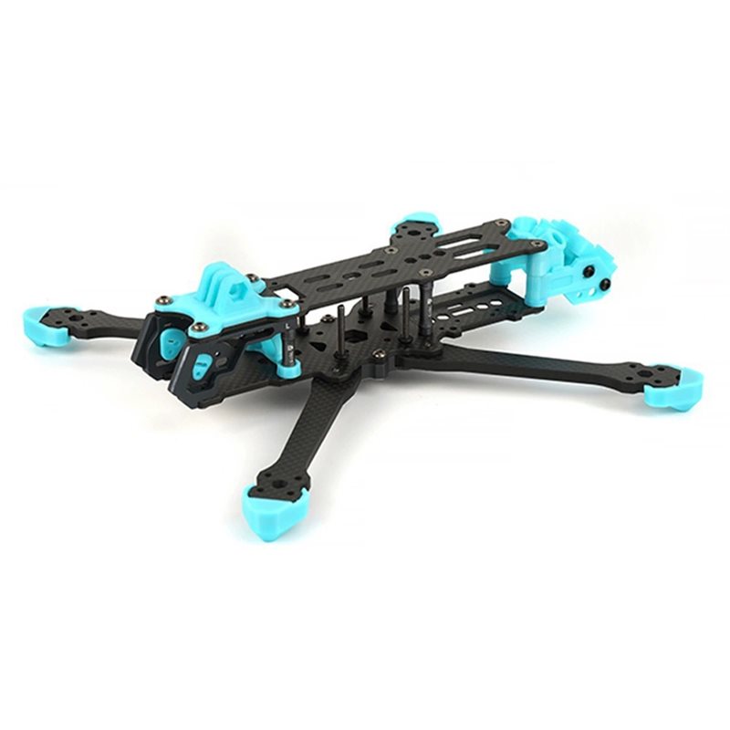 Drone Racing Frame - Комплект карбоновой X-образной рамы MACH-MANTA V2