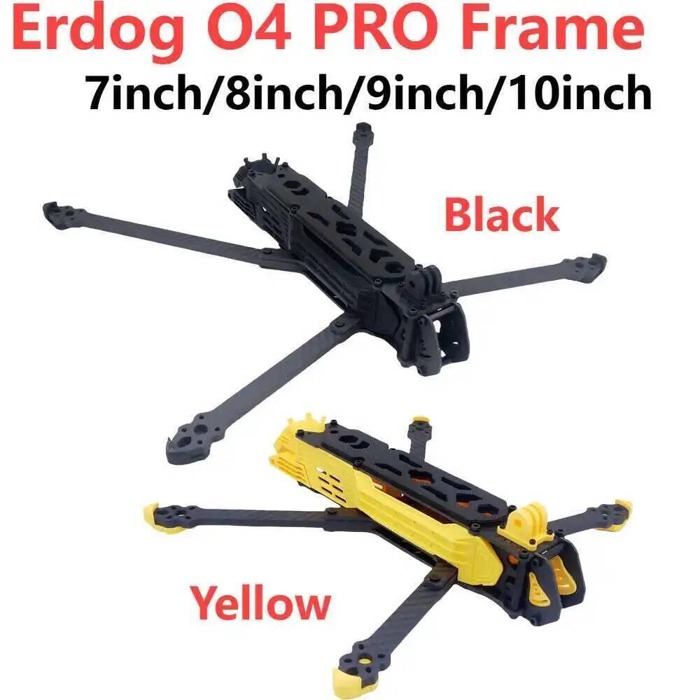 Drone Racing Frame - Эрдог 7 дюймов 8-9-10 дюймов O4