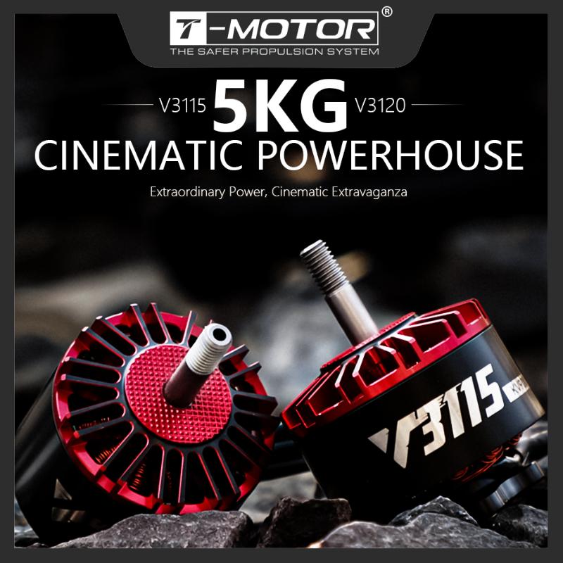 Drone Racing Flight Controller - Бесколлекторный двигатель T-MOTOR HOBBY Velox V3115