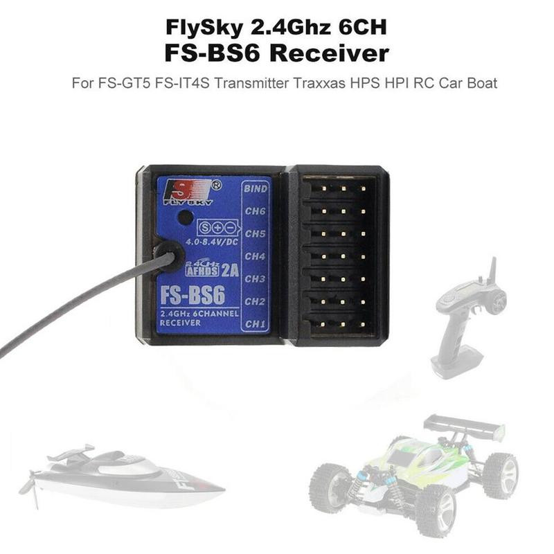 Drone Racing Receiver - Приемник Flysky FS-BS6, 2,4 ГГц, 6