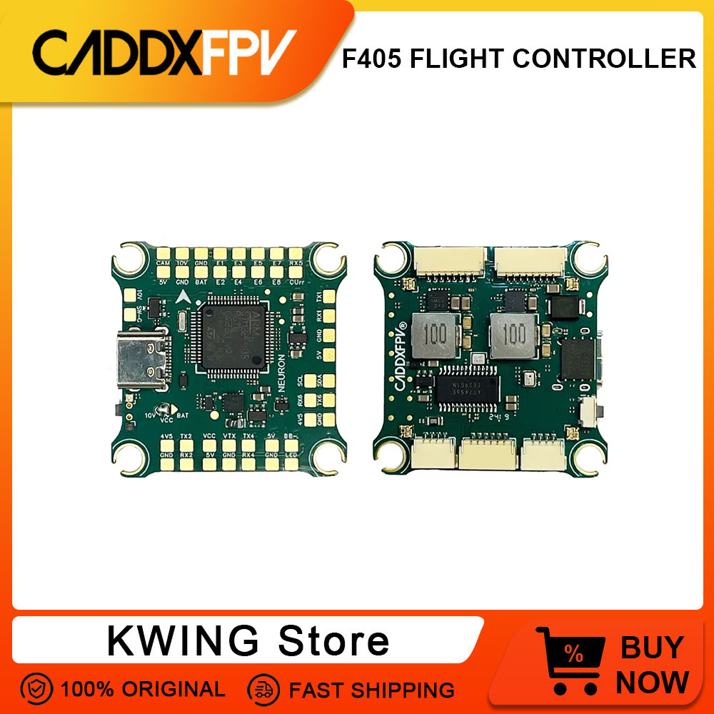 Drone Racing Flight Controller - Контроллер стека CADDX F405 44*44 мм