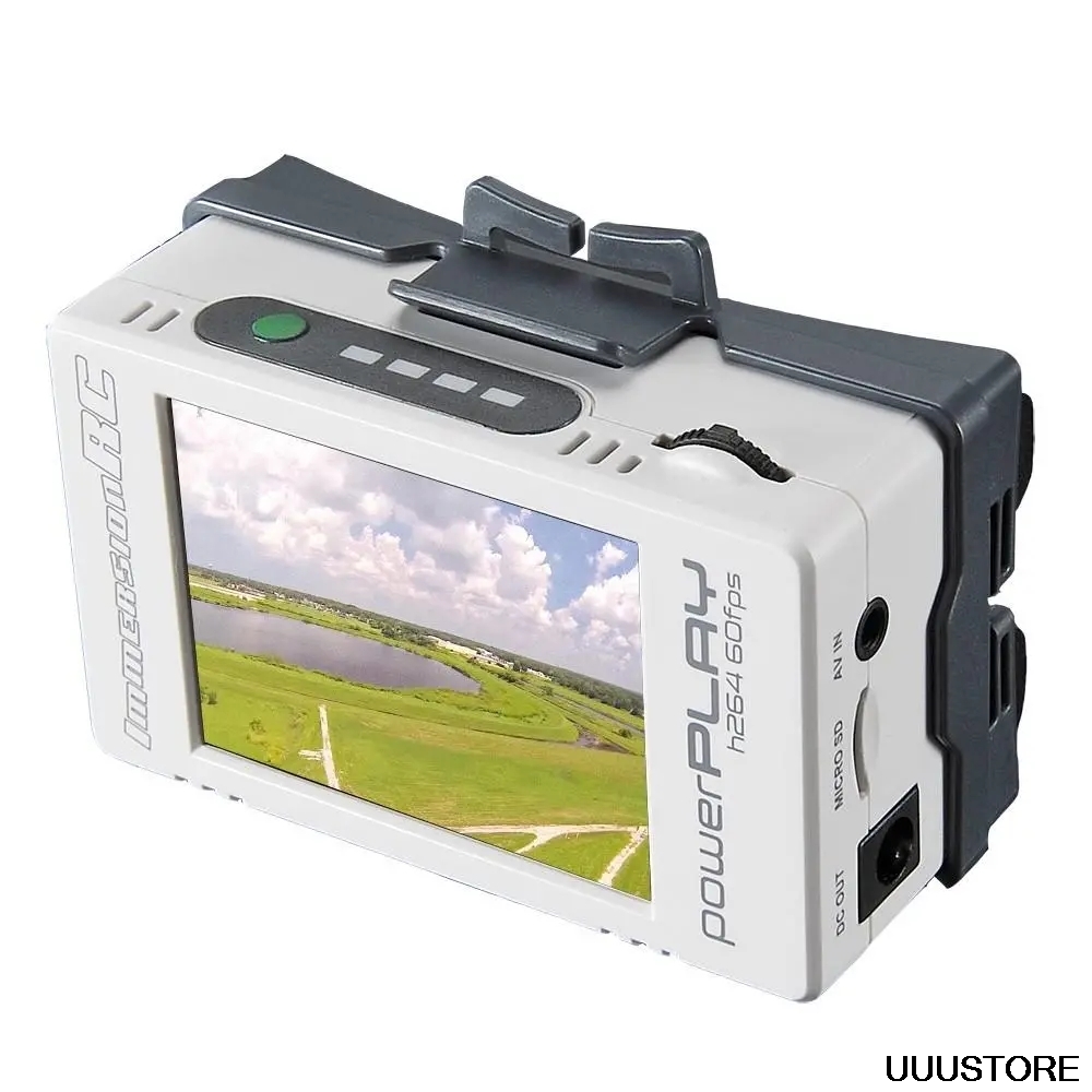 Drone Racing Goggles - Immersionrc Powerplay Play-fpv H264 60fps модуль
