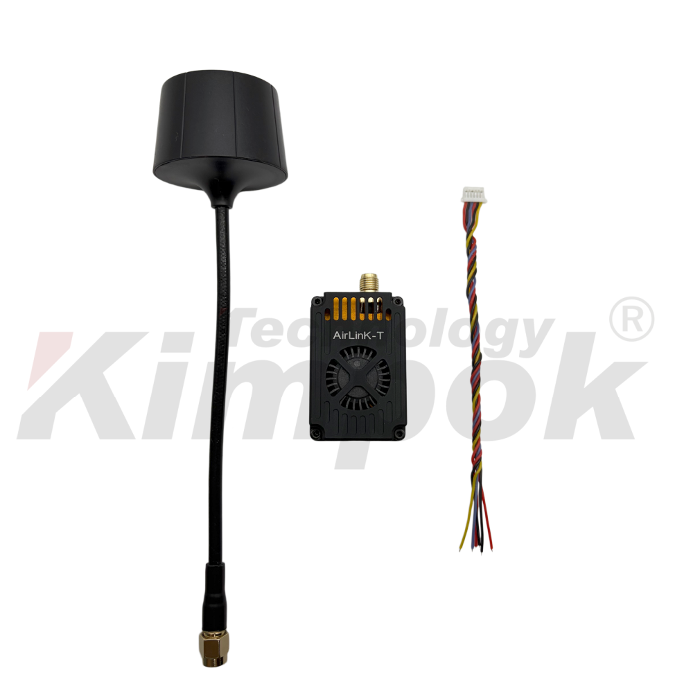 Drone Racing Transmitter - FPV 3.7-4.2G 5W Регулируемый VTX-передатчик для