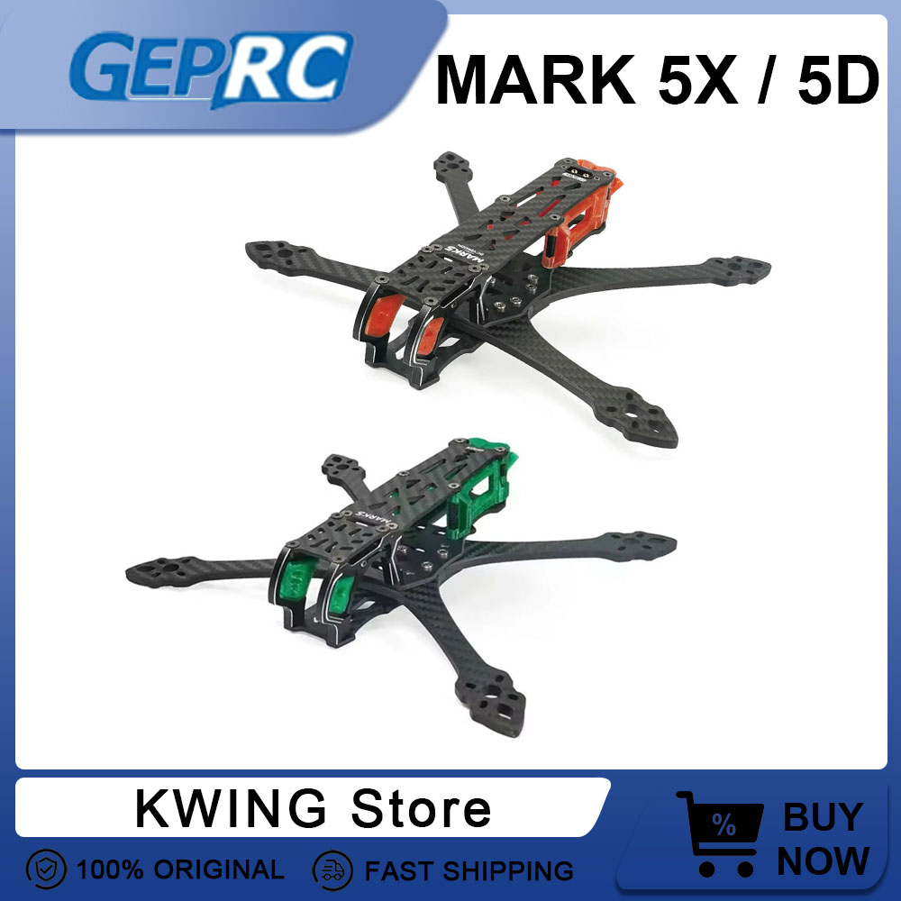 Drone Racing Frame - GEP-MK5D O3 MK5X к MK5D Рама