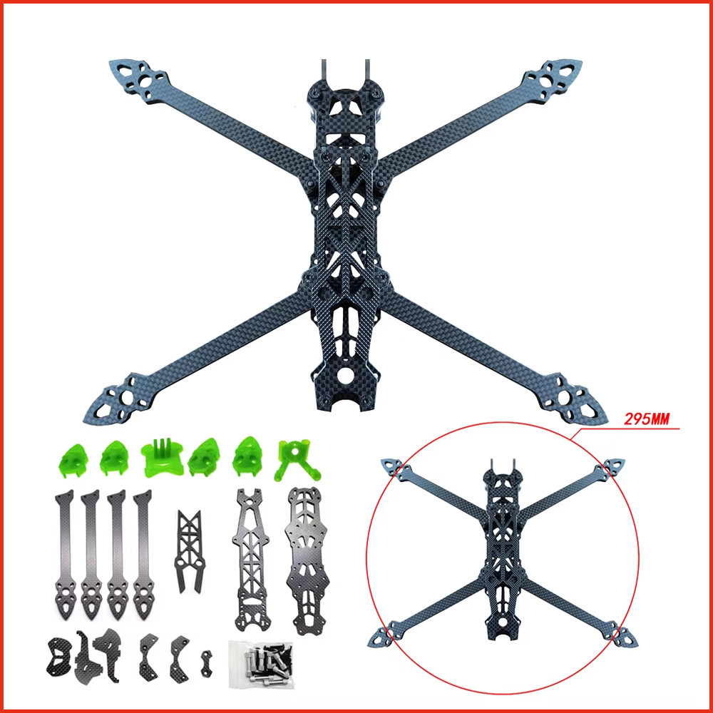 Drone Racing Frame - 1 шт. Mark4 Mark 4 HD