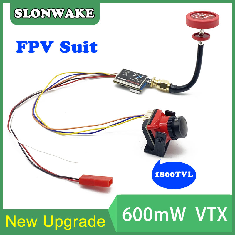 Drone Racing Frame - Готовый к использованию 5,8G 48CH 600mW