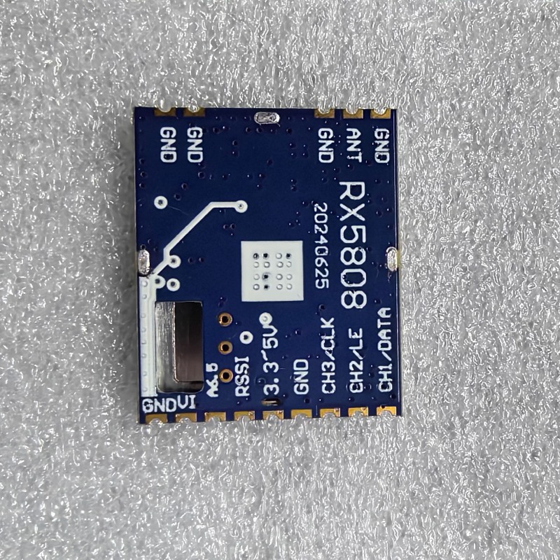 Drone Racing Receiver - Модуль приемопередатчика RX5808, совместимый с частотами