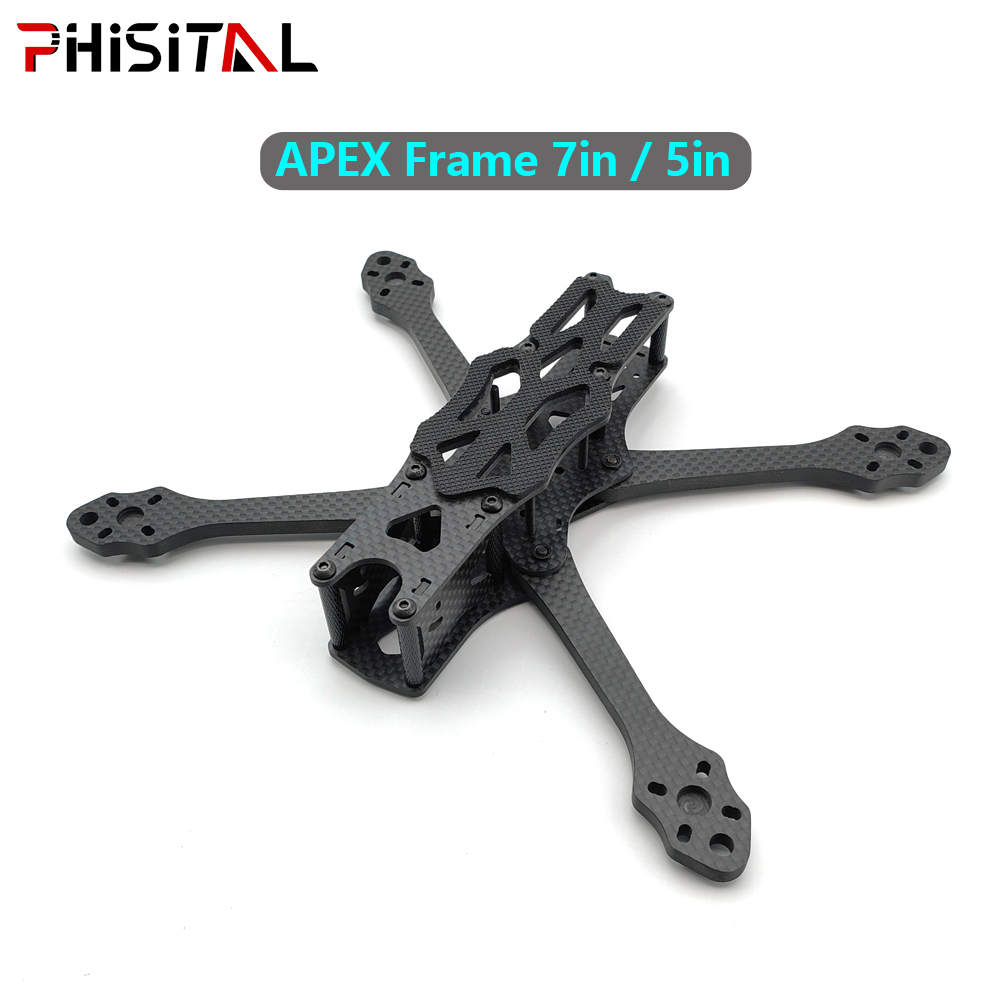 Drone Racing Frame - Карбоновая рама для квадрокоптера APEX 7/6/5
