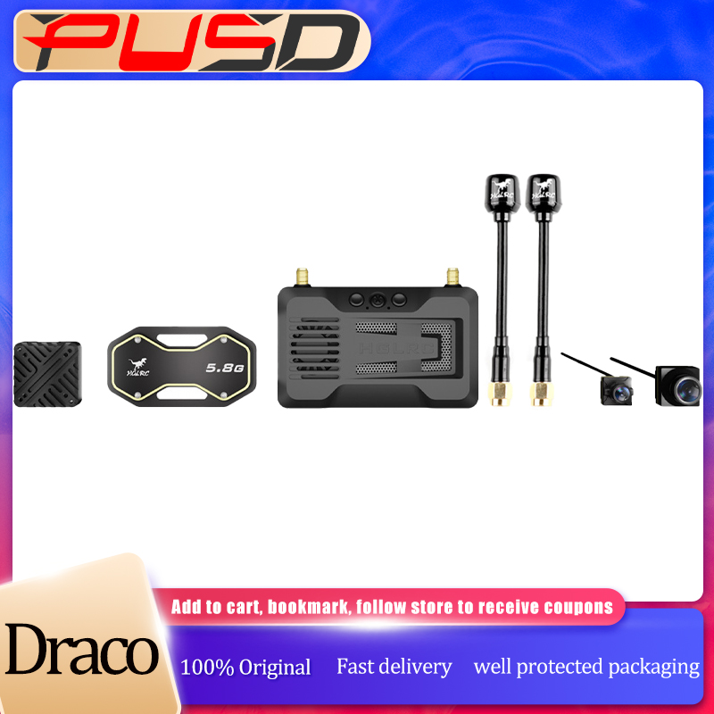 Drone Racing Receiver - HGLRC Draco A1/A2 5.8ГГц HD VTX