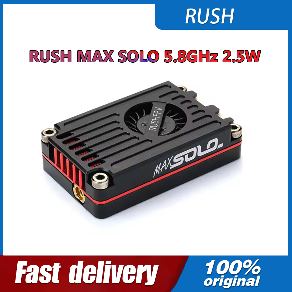 Drone Racing Battery - RUSH MAX SOLO 5.8ГГц 2.5Вт VTX