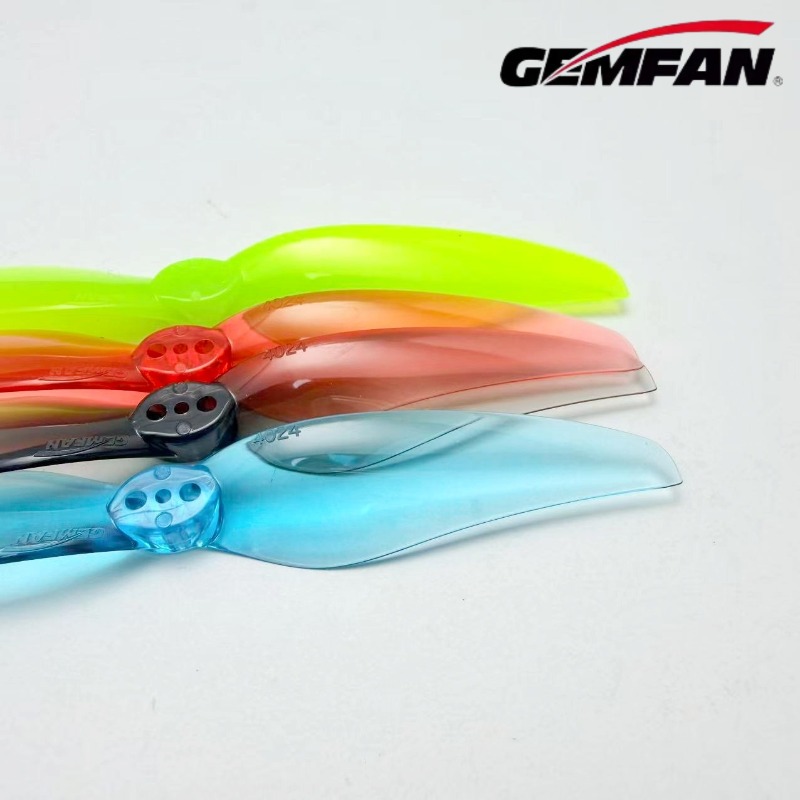 Drone Racing Motor - 4 пары пропеллеров Gemfan Hurricane 4024