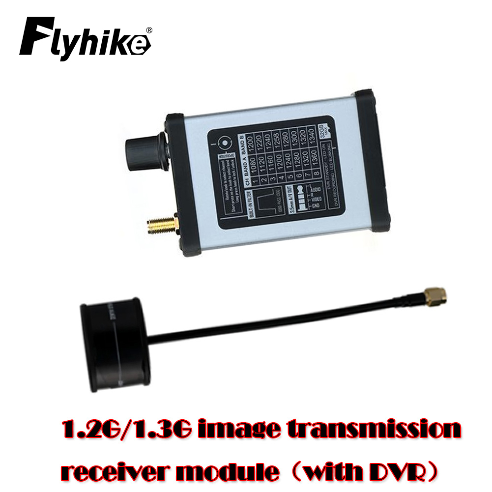 Drone Racing Transmitter - Rushfpv Rush 1.3G/1.2G VTX 8CH 0,8