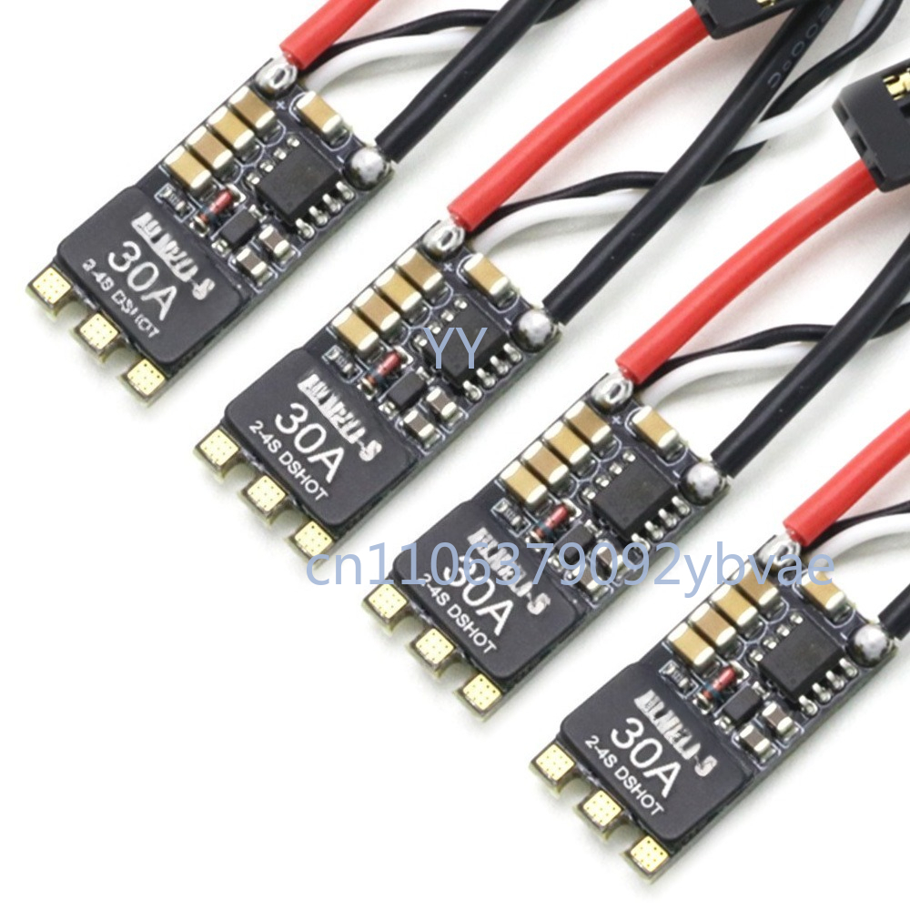 Drone Racing Esc - Высокоскоростной бесщеточный ESC 30A для FPV-дронов