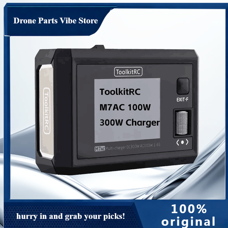 Drone Racing Charger - Зарядное устройство APM7AC 300W Max Smart