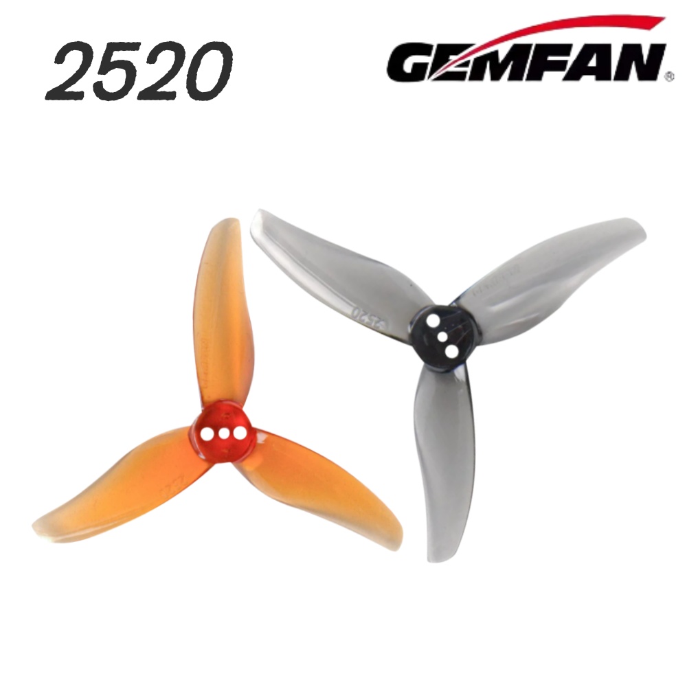 Drone Racing Motor - 4 пары пропеллеров Gemfan Hurricane 2520