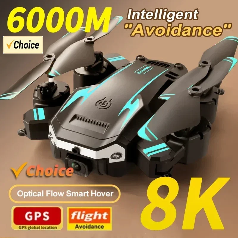 Drone Racing Camera - Дрон G6 Pro 8K с двумя