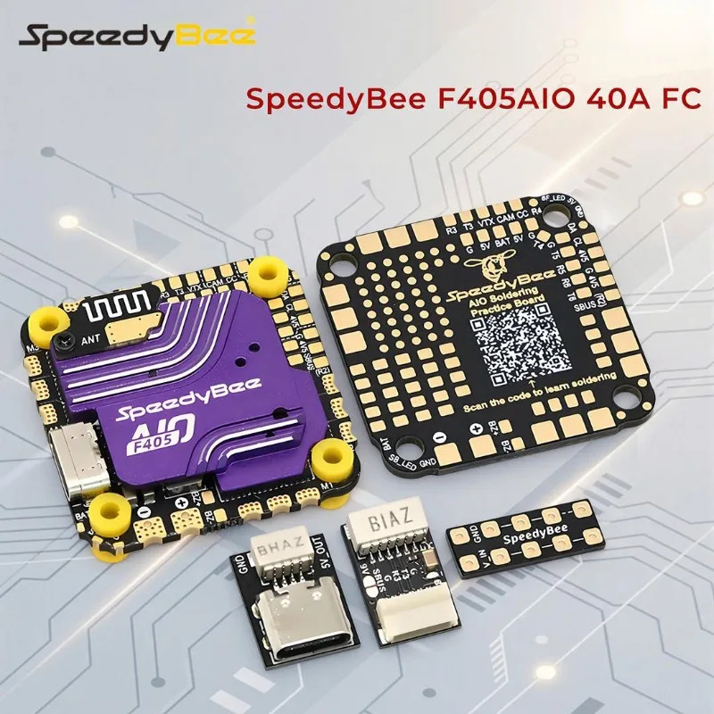 Drone Racing Flight Controller - Полетный контроллер SpeedyBee F405 AIO с