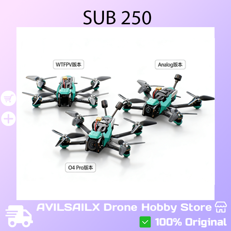 Drone Racing Camera - Дрон Sub250 OasisFly35 DC DJI O4Pro