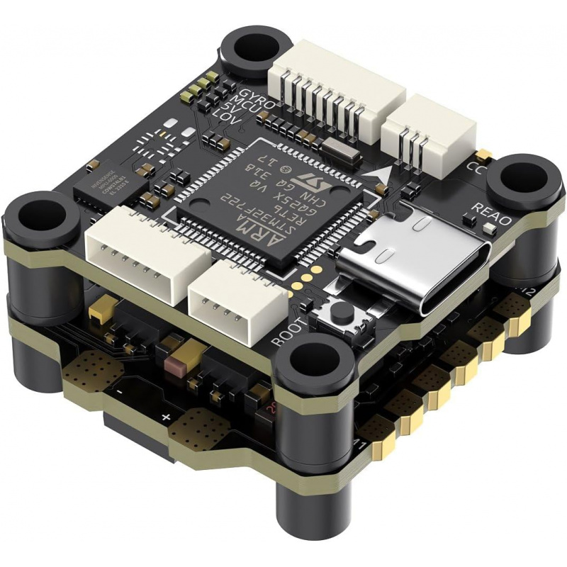 Drone Racing Flight Controller - Контроллер полета F722 30x30 AM32 65A
