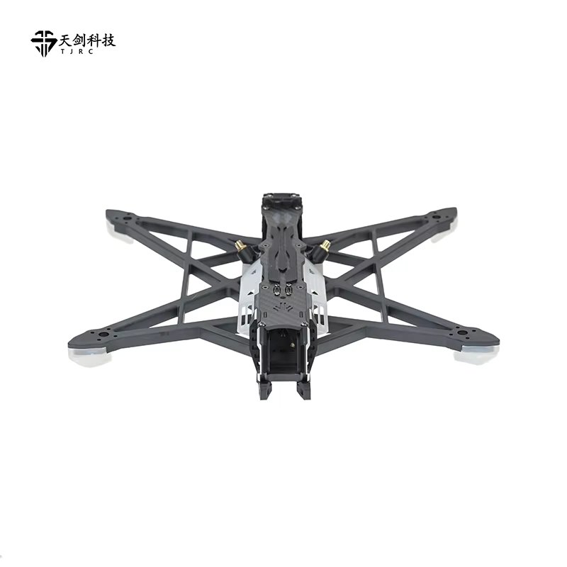 Drone Racing Frame - Рама для FPV-дрона TJRC 8V2/10: дальнобойный