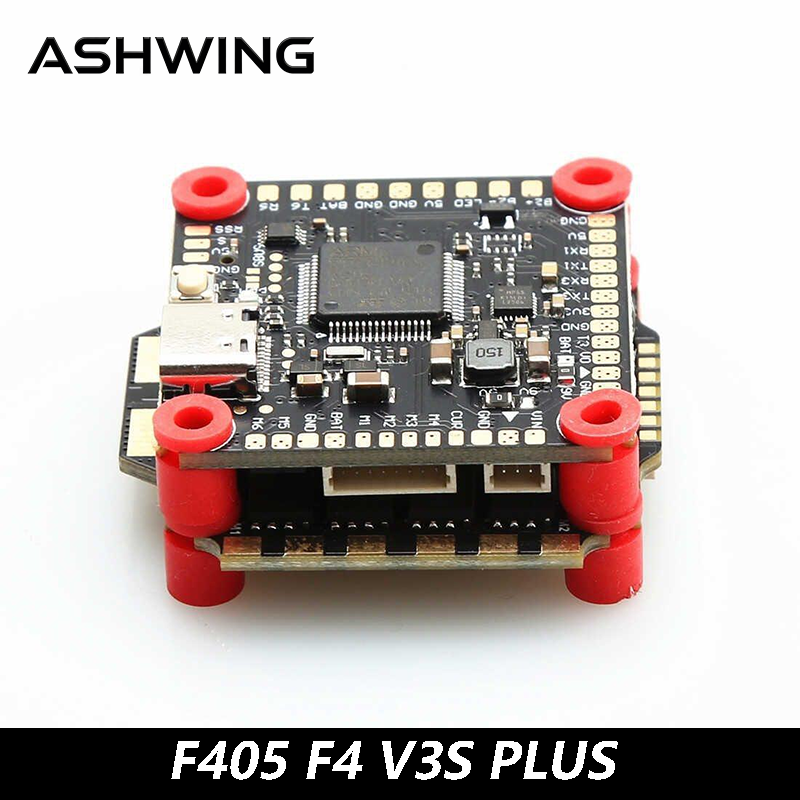 Drone Racing Flight Controller - Комплект полетного контроллера и ESC-модуля ASHWING