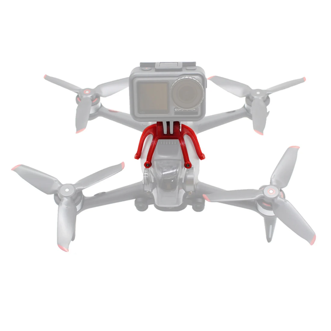 Drone Racing Vtx - Монтажный кронштейн из ТПУ для экшн-камер