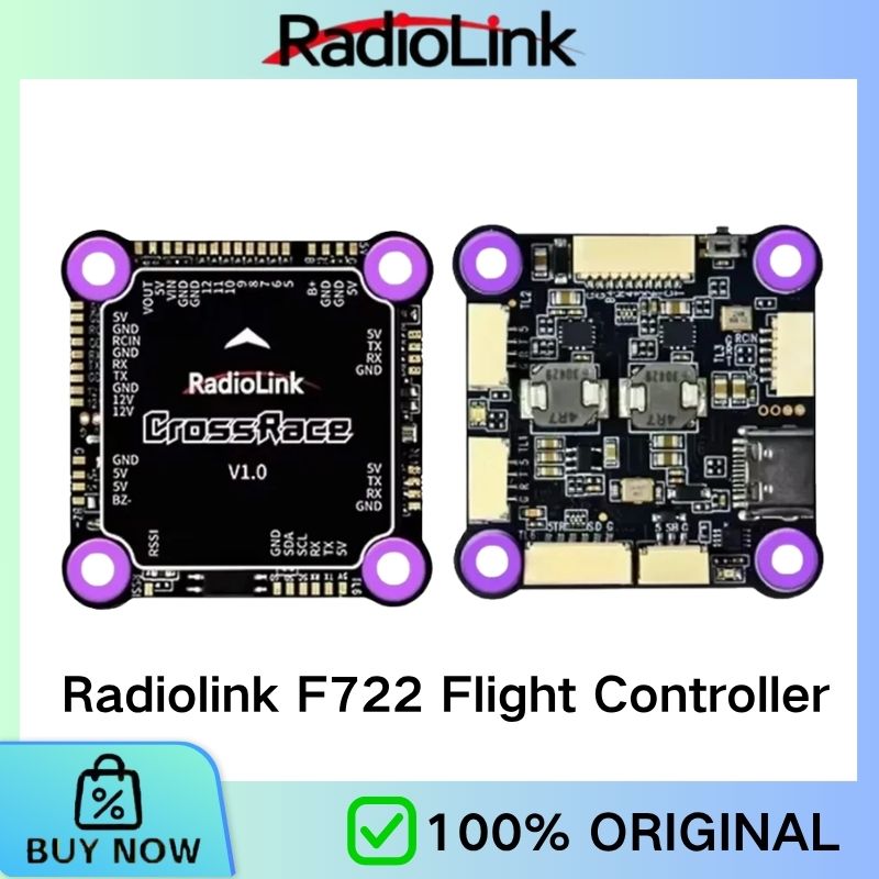 Drone Racing Flight Controller - Полетный контроллер Radiolink F722 Racing |