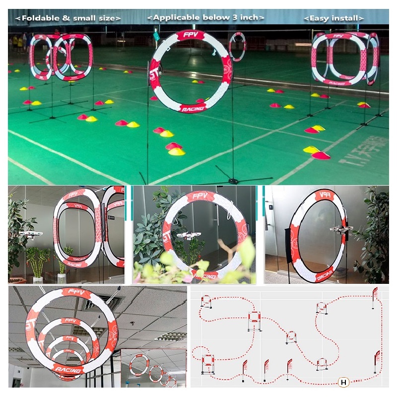 Drone Racing Flag - Ворота для FPV-гонок: преграда для дронов,