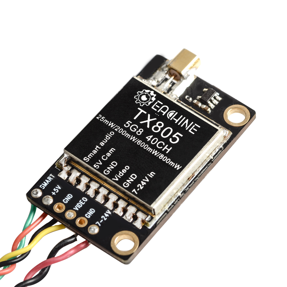 Drone Racing Transmitter - Eachine TX805 VTX 5,8G 40CH 25