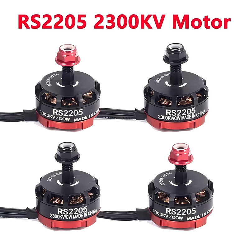 Drone Racing Esc - 2/4 шт. бесщеточный двигатель RS2205 2300KV