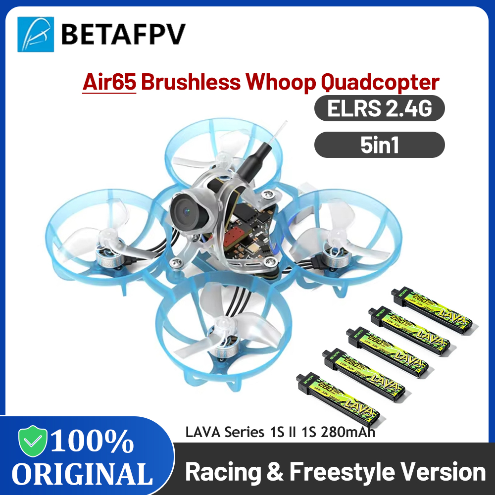 Drone Racing Camera - BETAFPV Air65 Бесщеточный квадрокоптер Whoop ELRS