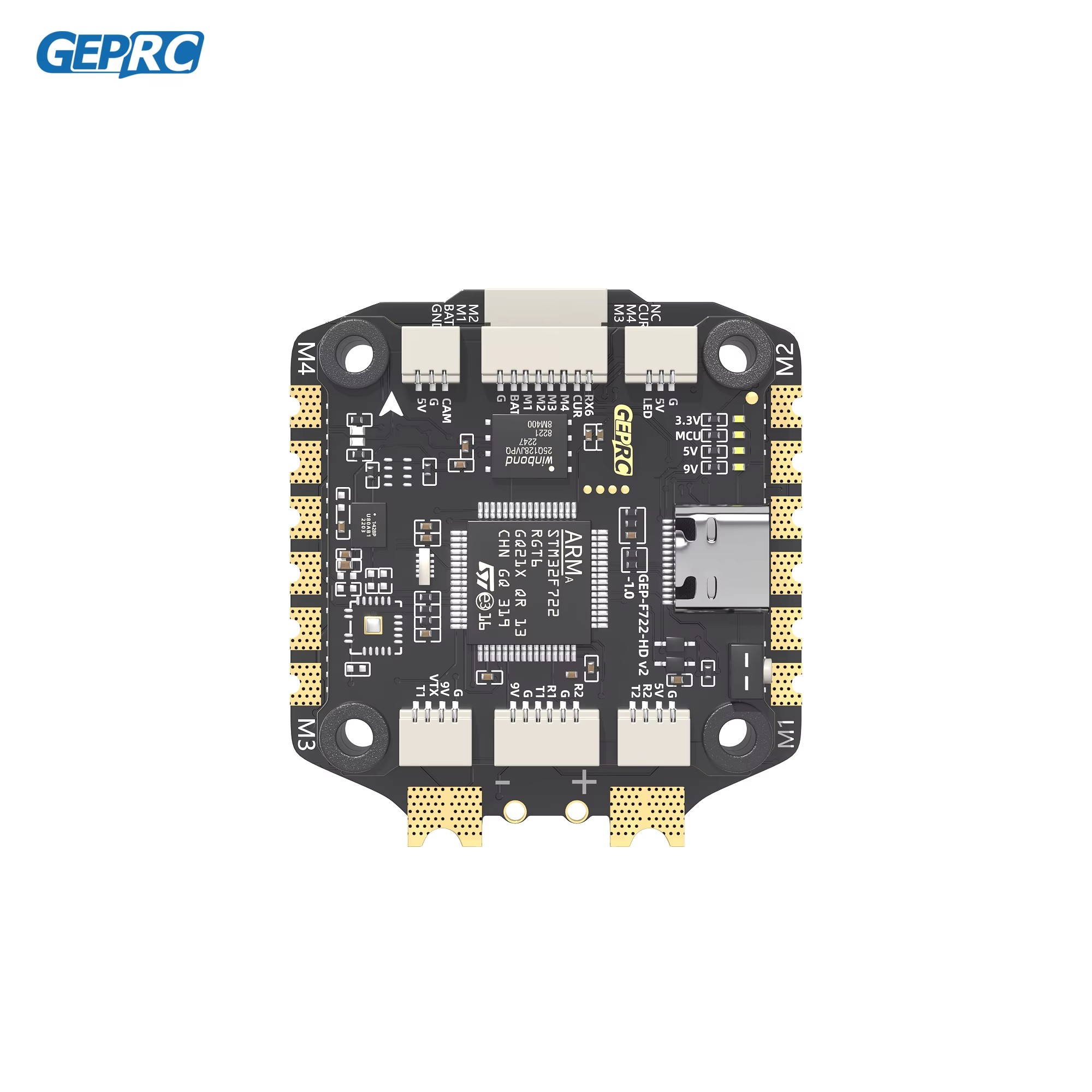 GEPRC TAKER F722 V2 Управление – обзор и цена Drone Racing Flight Controller