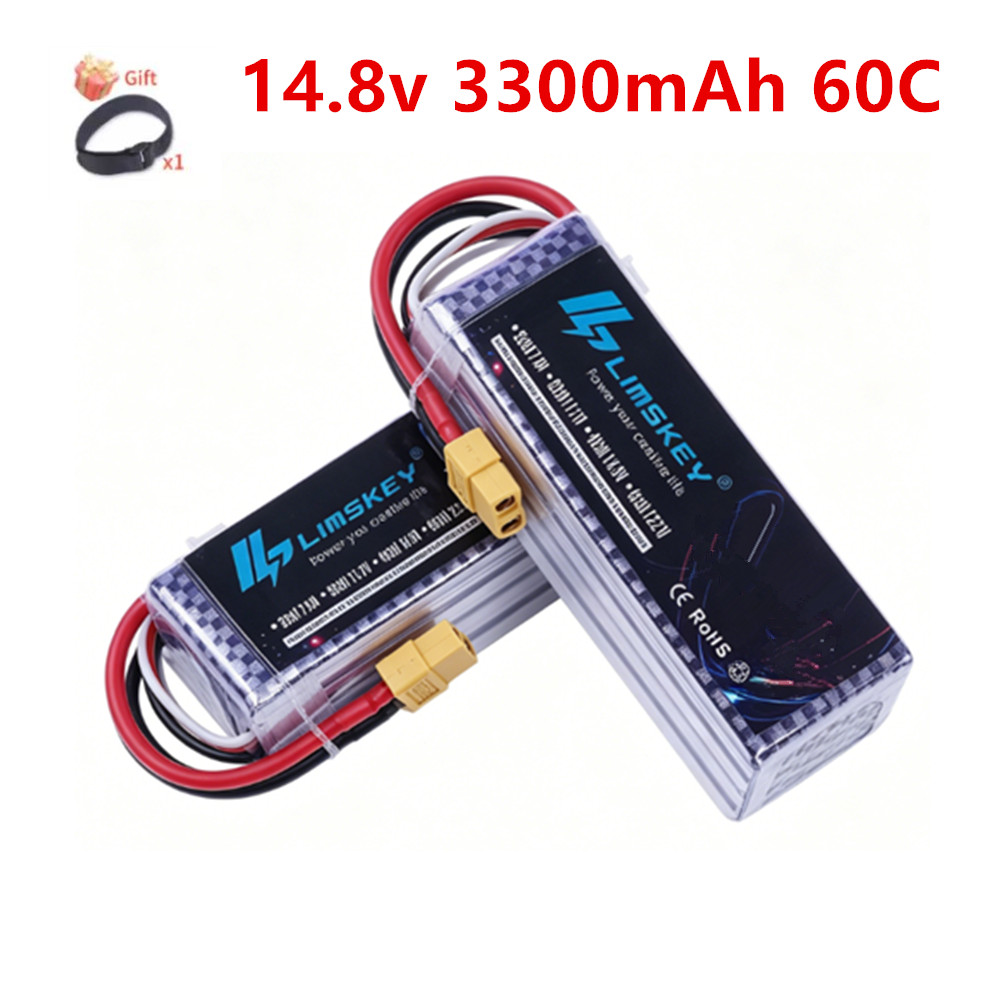 Аккумулятор LiPo 4S 14.8V 3300 – обзор и цена Drone Racing Battery