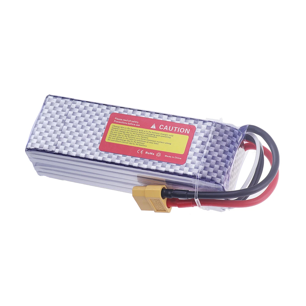 Аккумулятор LiPo 4S 14.8V 3300 – обзор и цена Drone Racing Battery