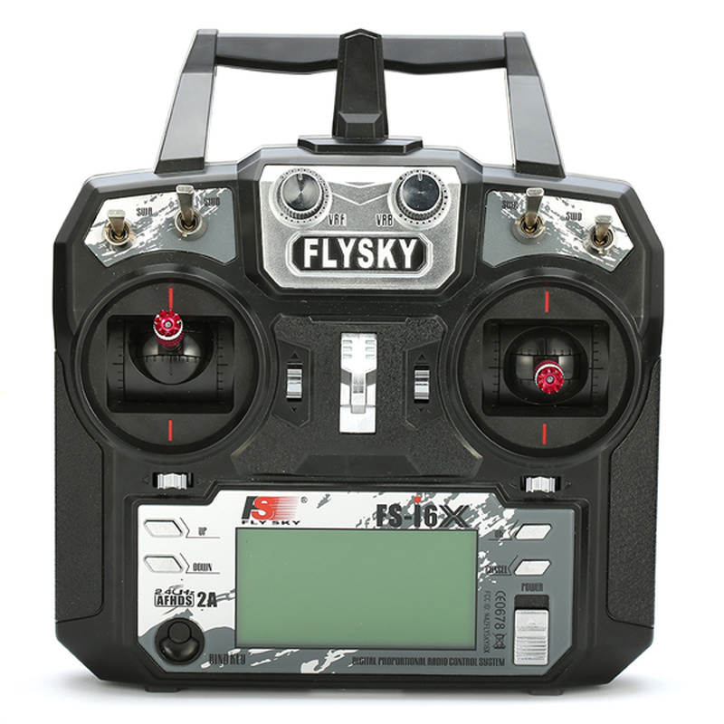 Передатчик FLYSKY FS-i6X FS i6 – обзор и цена Drone Racing Transmitter