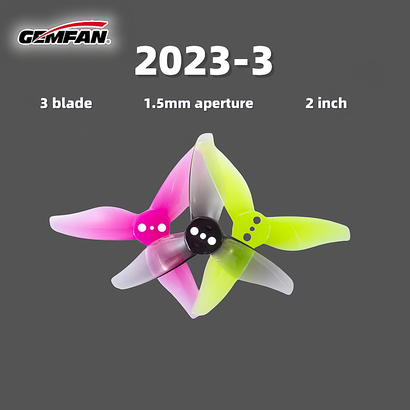 Gemfan 2023 Трехлопастной 2-дю – обзор и цена Drone Racing Gate