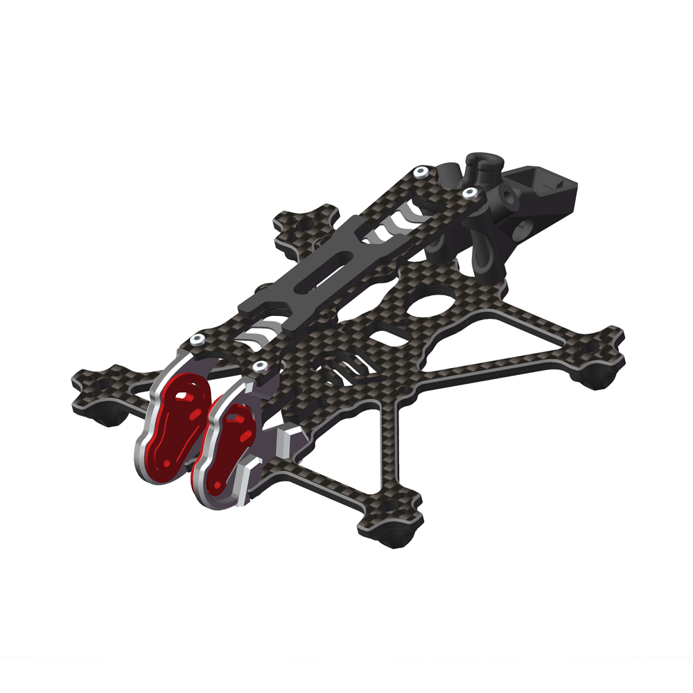 AlfaRC Fi-25 DJI O4 Air Unit 6 – обзор и цена Drone Racing Frame