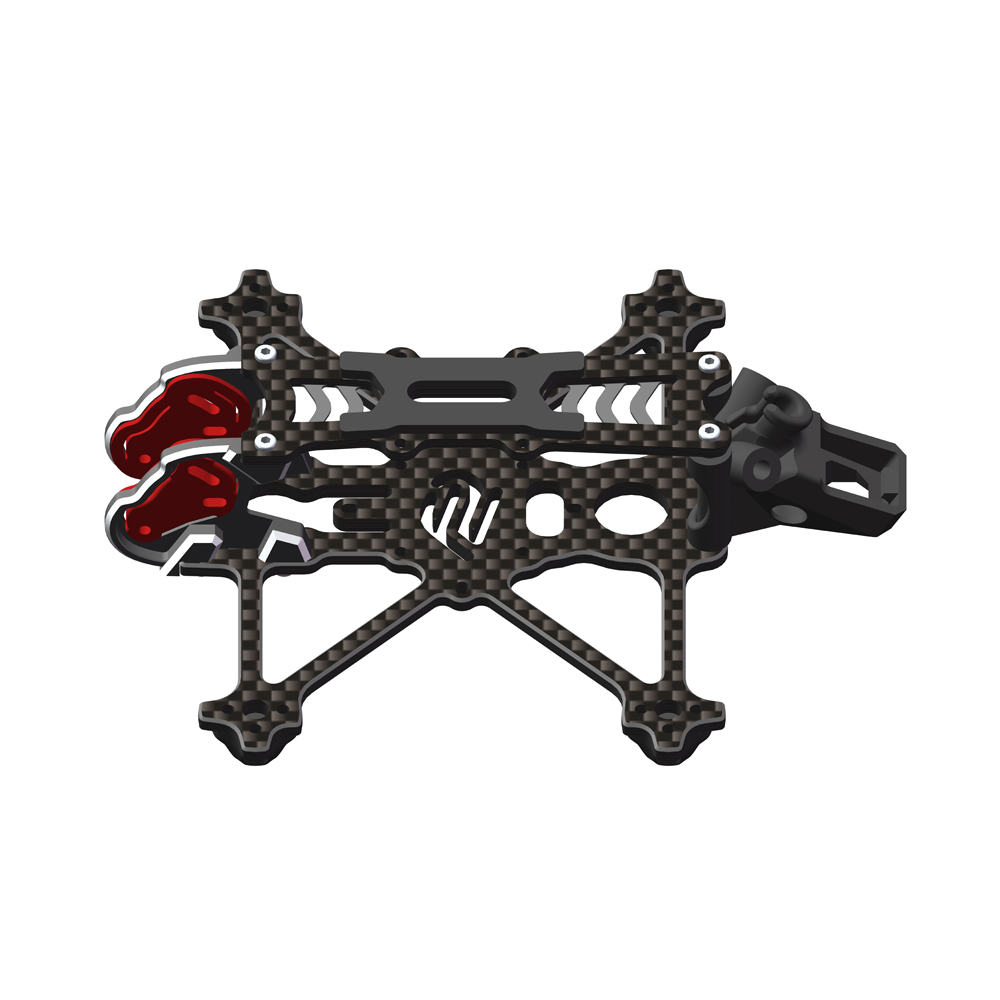 AlfaRC Fi-25 DJI O4 Air Unit 6 – обзор и цена Drone Racing Frame