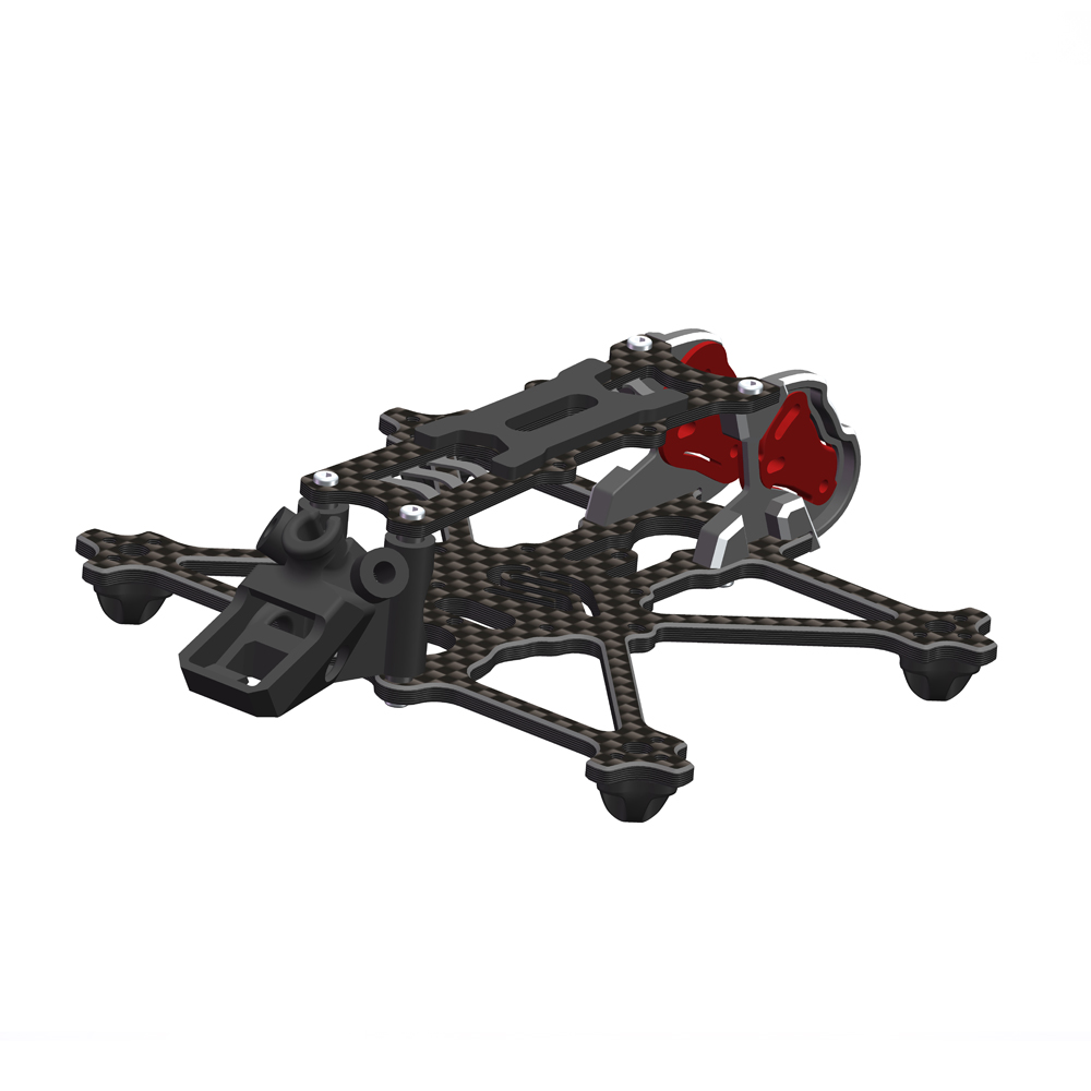 AlfaRC Fi-25 DJI O4 Air Unit 6 – обзор и цена Drone Racing Frame