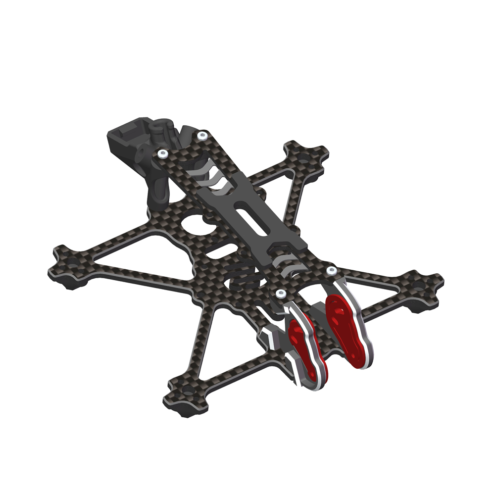 AlfaRC Fi-25 DJI O4 Air Unit 6 – обзор и цена Drone Racing Frame