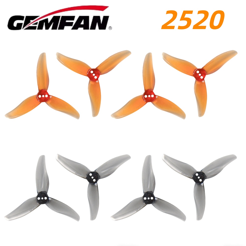 4 пары пропеллеров Gemfan Hurr – обзор и цена Drone Racing Motor