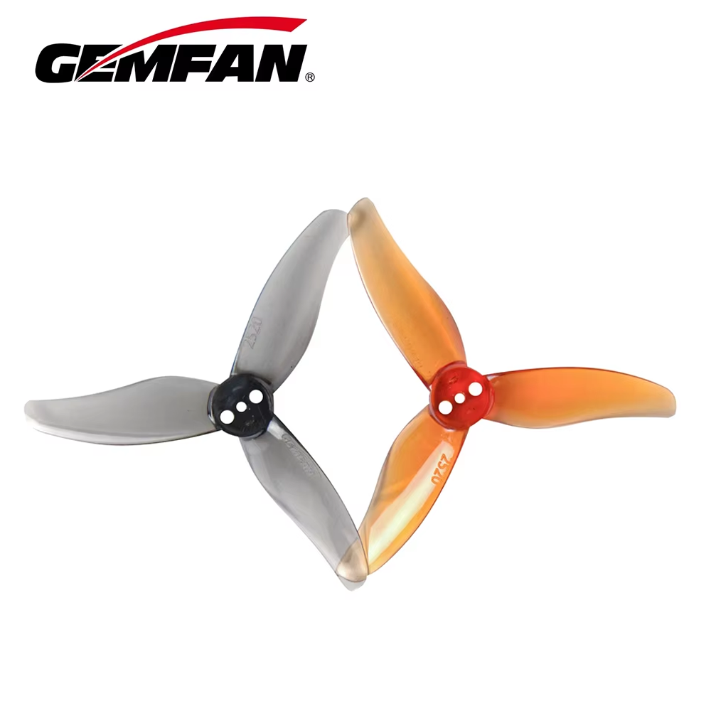4 пары пропеллеров Gemfan Hurr – обзор и цена Drone Racing Motor