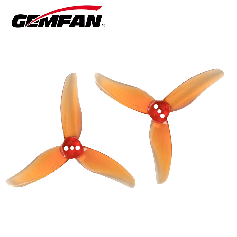 4 пары пропеллеров Gemfan Hurr – обзор и цена Drone Racing Motor