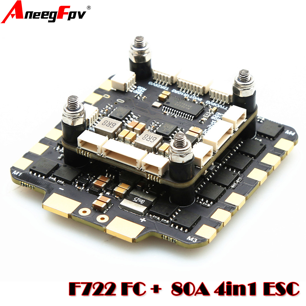 Контроллер полета AneegFpv F72 – обзор и цена Drone Racing Flight Controller