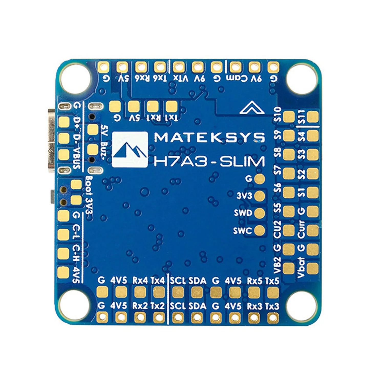 Полетный контроллер Matek MATE – обзор и цена Drone Racing Flight Controller