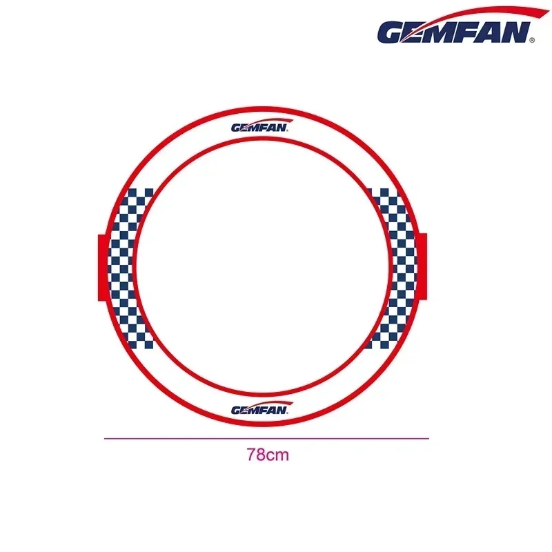 Гоночные ворота Gemfan Circle  – обзор и цена Drone Racing Flag