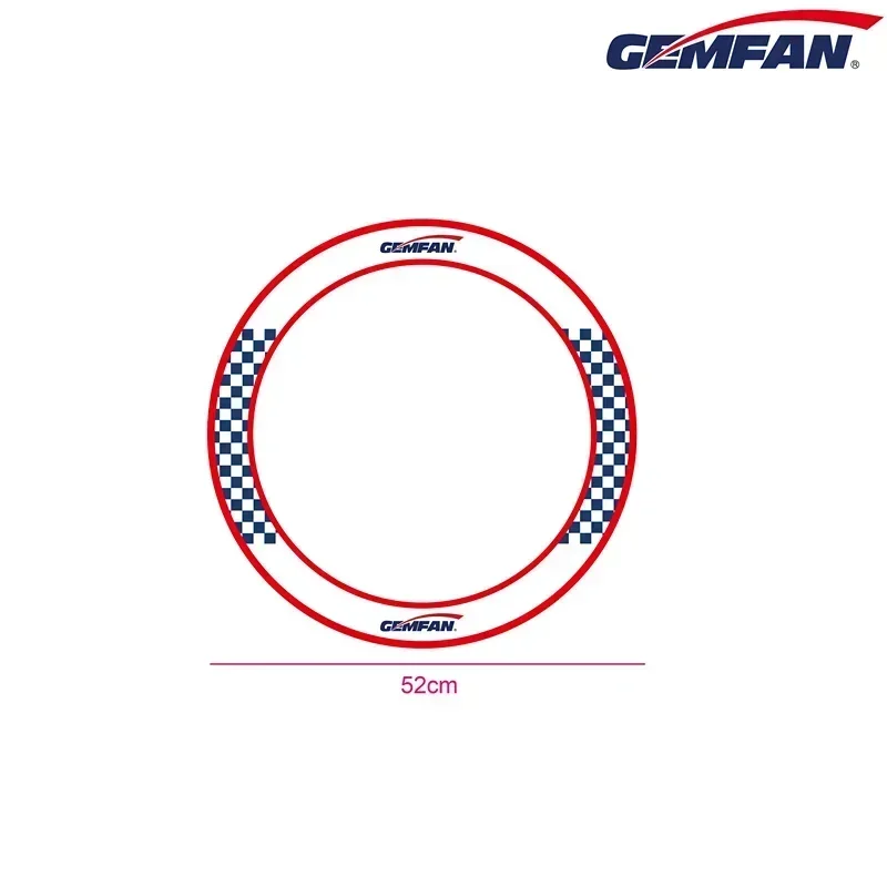 Гоночные ворота Gemfan Circle  – обзор и цена Drone Racing Flag
