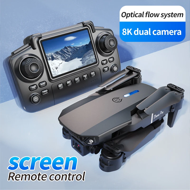 Профессиональный дрон E88 PRO  – обзор и цена Drone Racing Camera